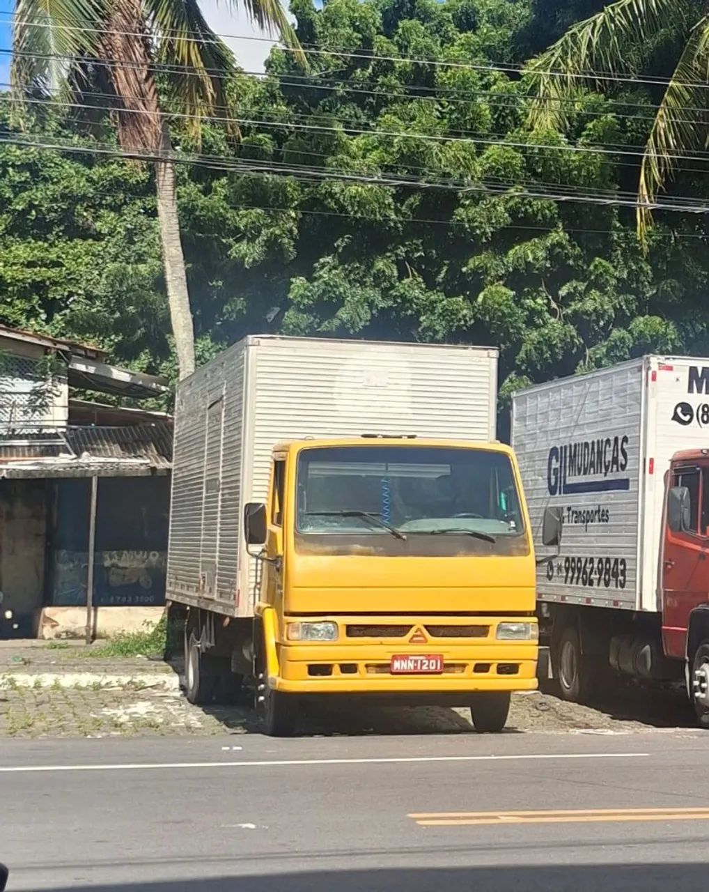 Frete e mudança 