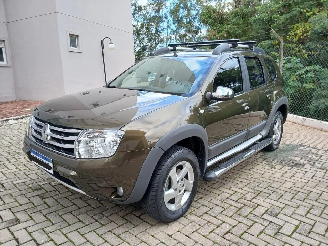 Renault Duster Dynamique 2.0 Hi-flex 16V Aut. 2014