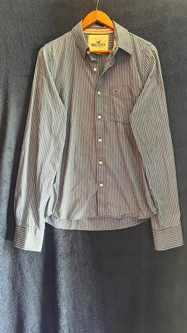 Camisa hollister social Original  - Foto 3