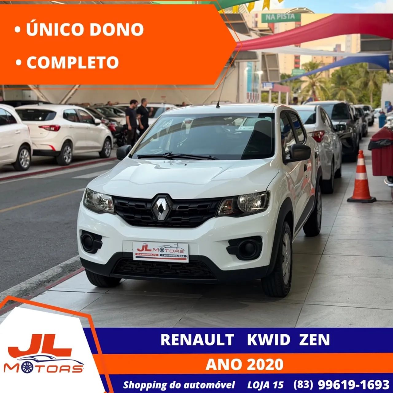 Renault Kwid KWID Zen 1.0 Flex 12V 5p Mec. 2020