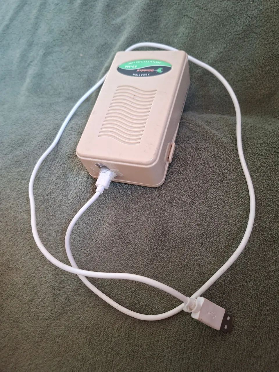 Compressor de ar com USB 