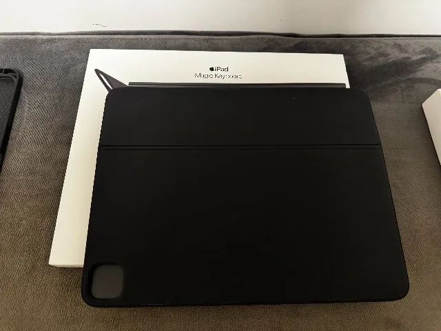 Ipad PRO M4 512gb em perfeito estado com apple pencil e magic keyboard originais na caixa - Foto 5