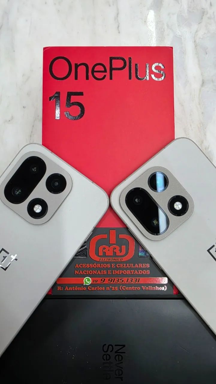 OnePlus15 512GB/16GB グローバル版 OnePlus 15 16GB 512GB NOVO GLOBAL - Celulares e Smartphones