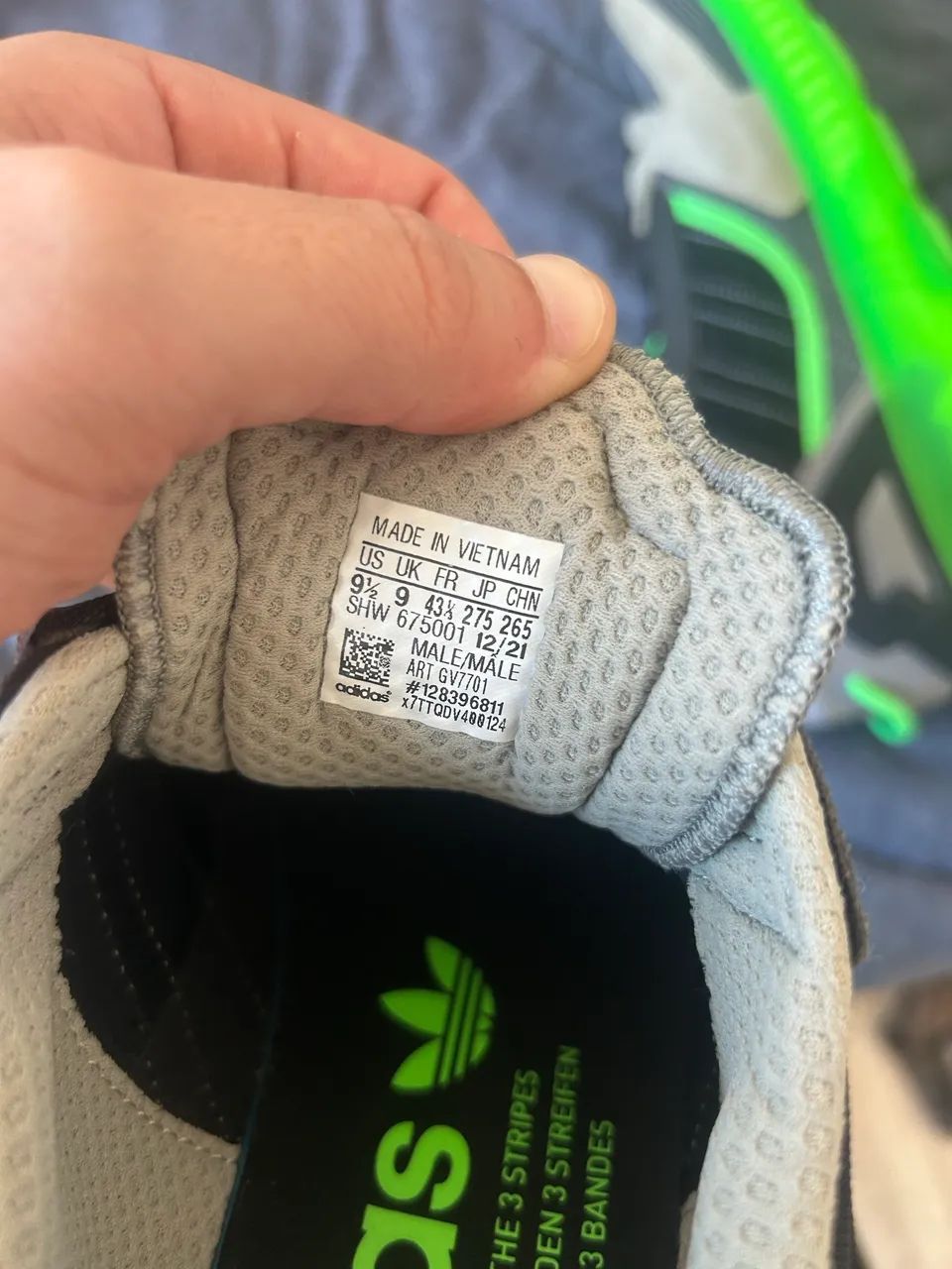 ◆ Nao Tenis Adidas Zx original Eua - numero 41 - Calçados - Gleba