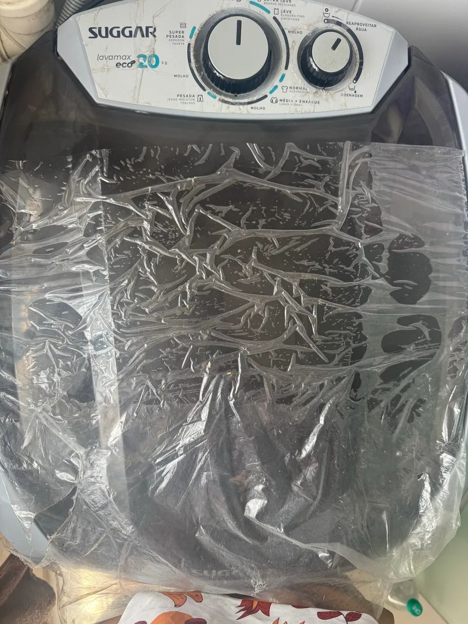 Tanquinho 20kg Suggar
