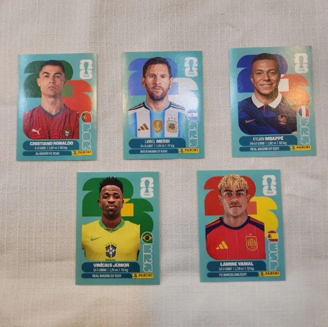 Figurinhas Avulsas da Copa 2026 (Somente Venda) - Foto 4