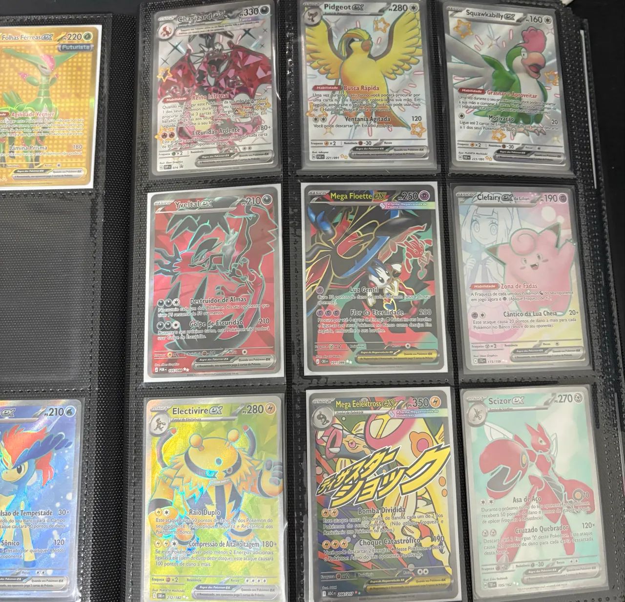 Pasta Pokémon TCG 263 Hits - Foto 3