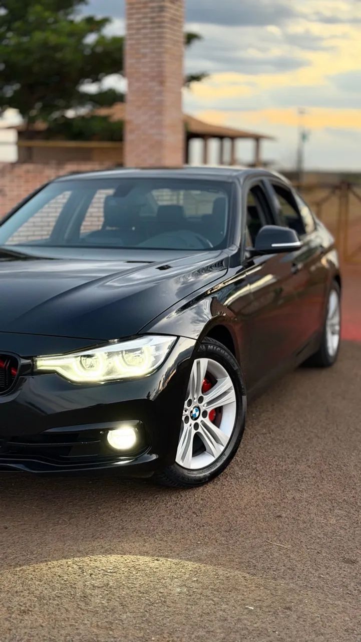 BMW 320I A Modern/sport TB 2.0/a.flex 16V 4P 2017 2017