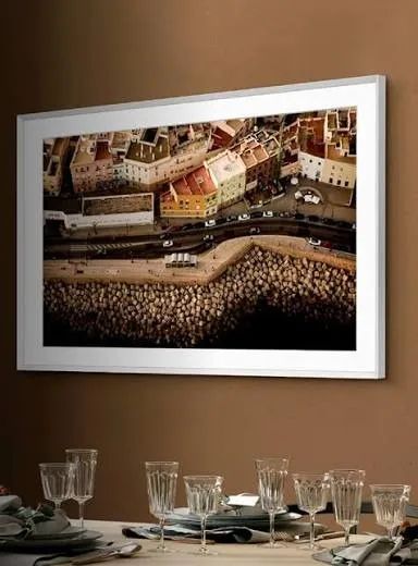 Smart Tv 55" Samsung The Frame 4k