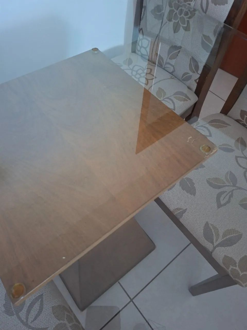 Mesa de jantar quadrada  - Foto 4