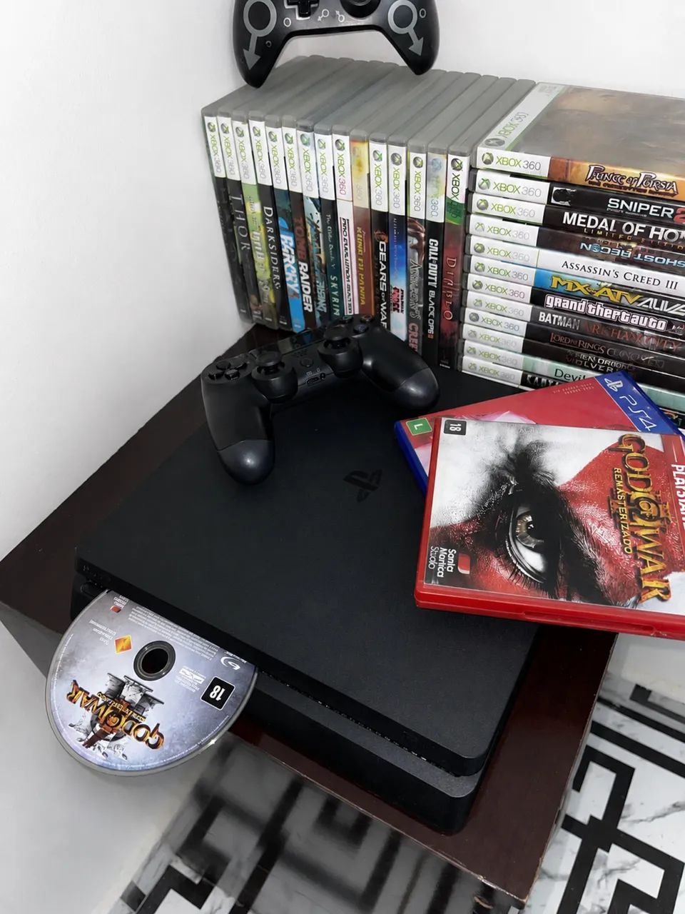PlayStation 4 - Slim 500gb