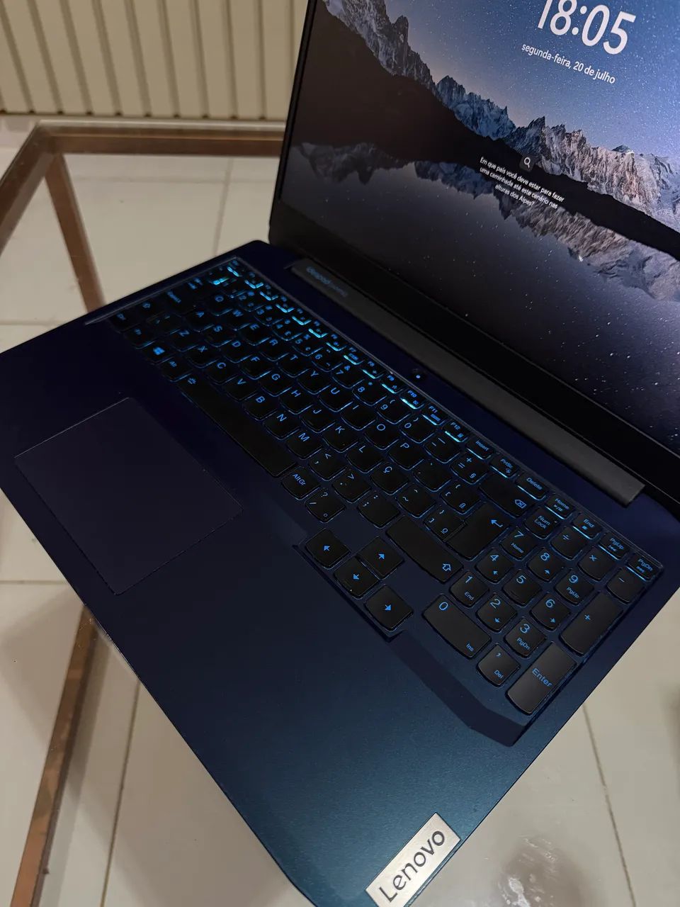 Notebook IdeaPad Gaming 3 15IMH05 - Foto 5