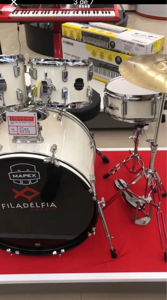 Bateria Mapex   - Foto 3