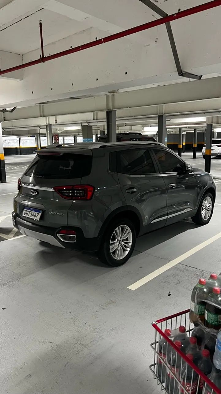 Caoa Chery Tiggo 5X T 1.5 16V Turbo Flex Aut. 2020 2020