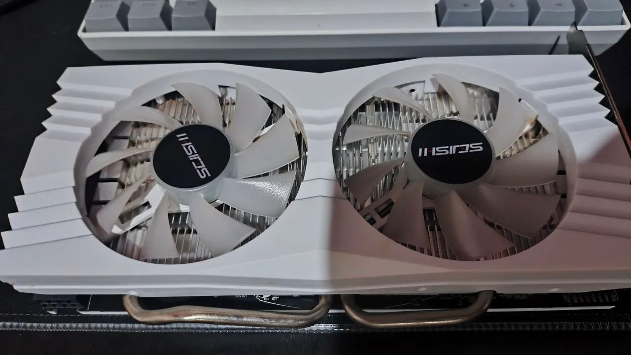 Placa de Vídeo RX580 8GB - Foto 2