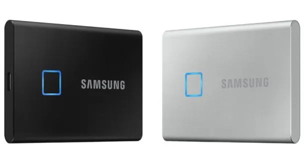 T7 Touch Samsung 500gb - Foto 2