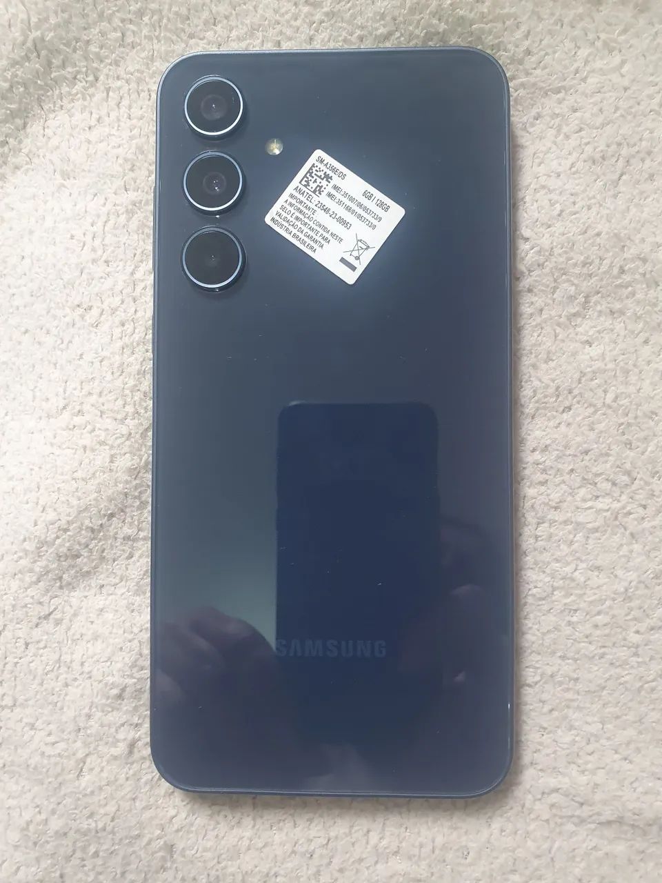 Vendo celular Samsung A35 - Foto 5