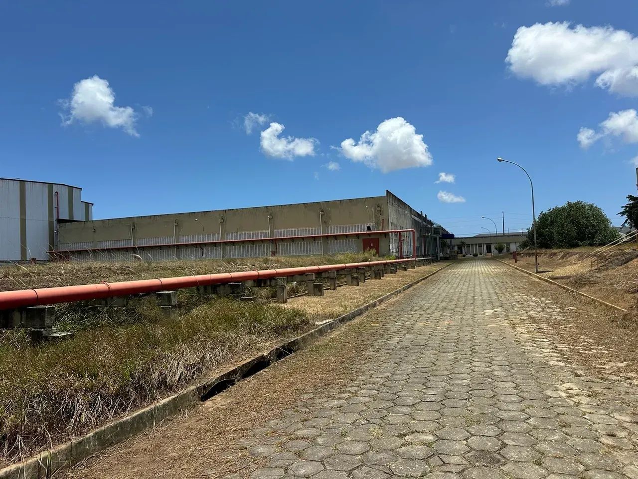 Complexo Logistico Industrial com 24.000 m2 BR 101
