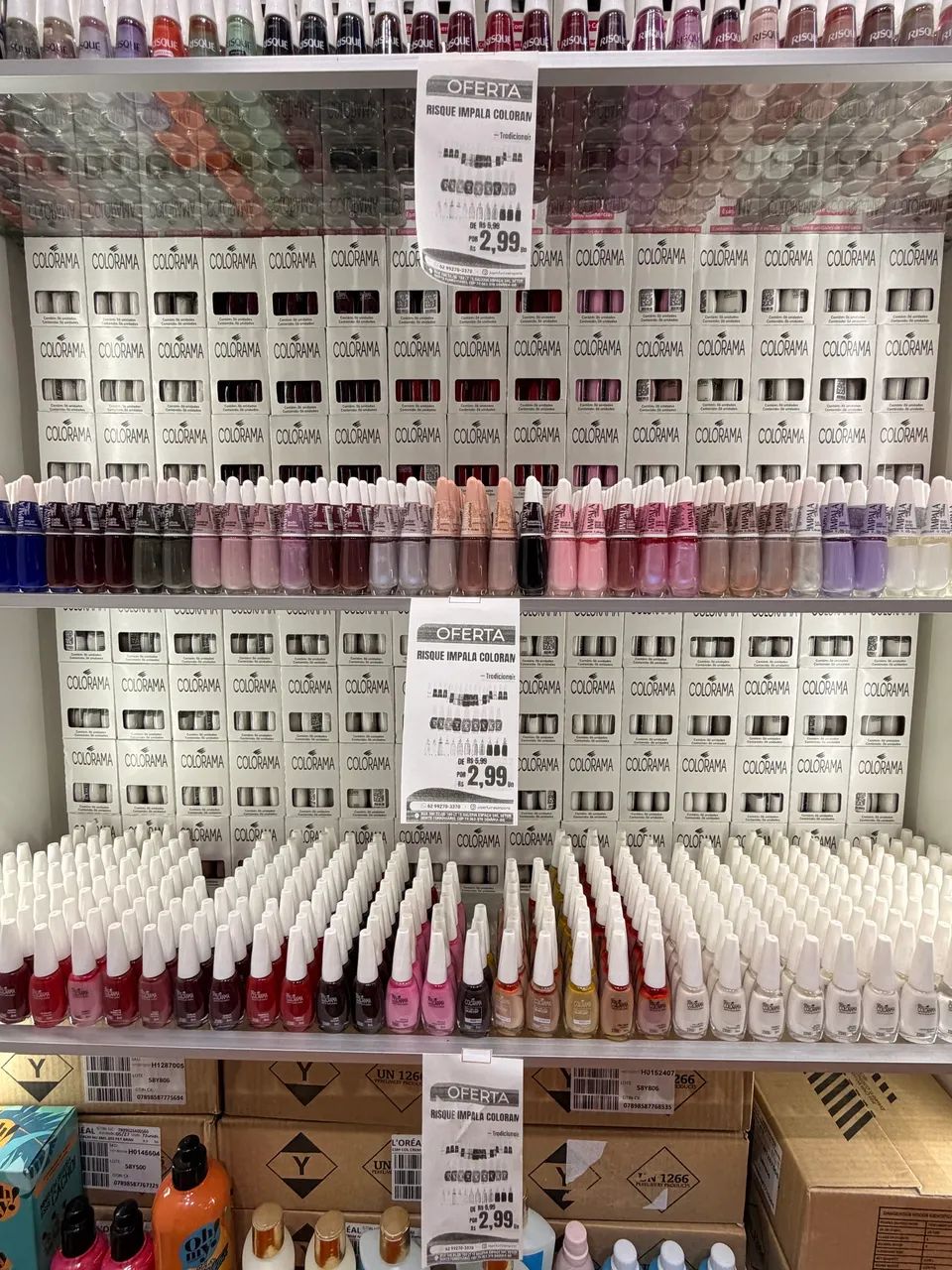 Esmaltes Tradicionais