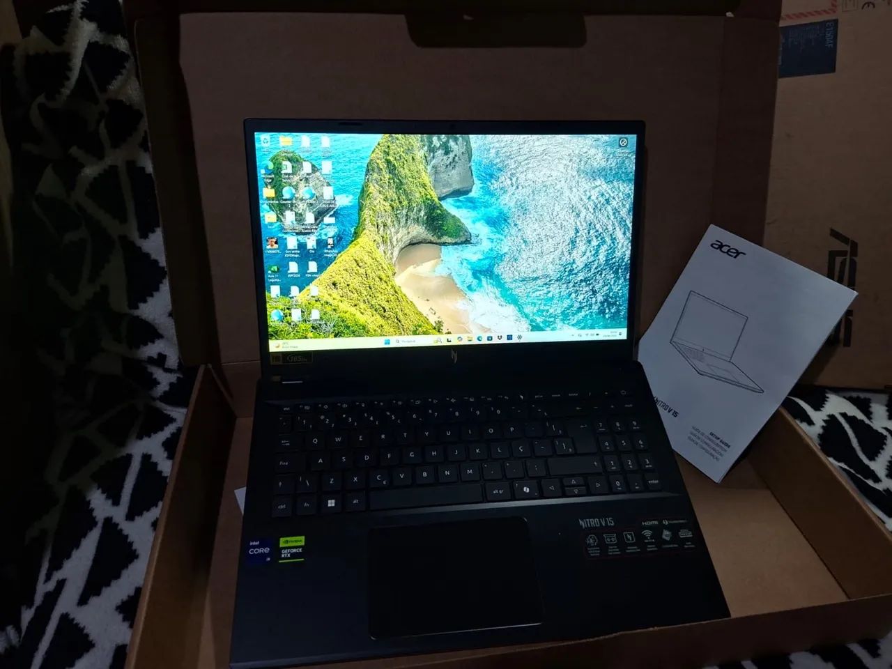 Acer Nitro V15 RTX 4060 I9 13 Th  - Foto 4