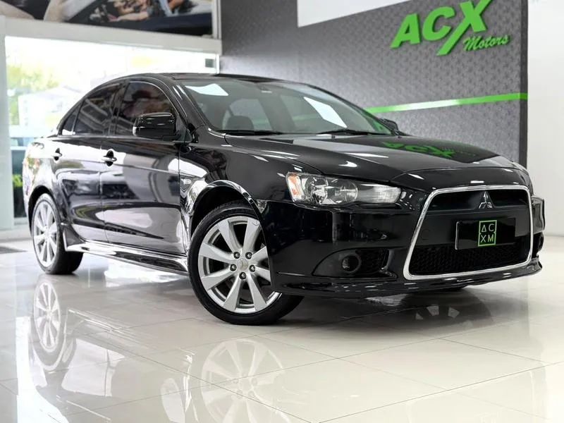 Mitsubishi Lancer Lancer GT 2.0 16V 160cv Aut. 2014