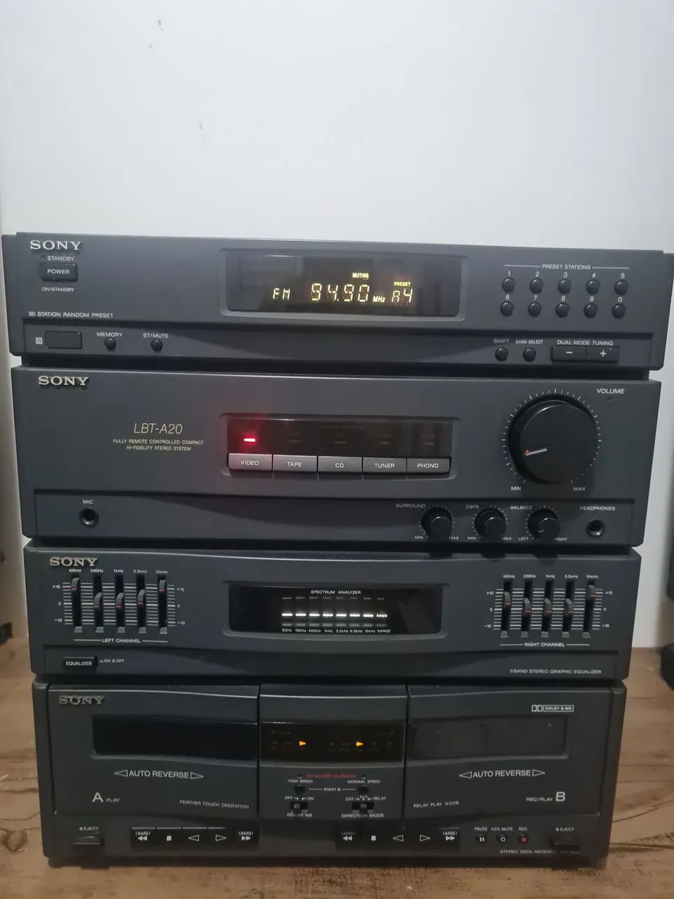 Som Sony Lbt  A20 (Sem caixas) - Foto 3