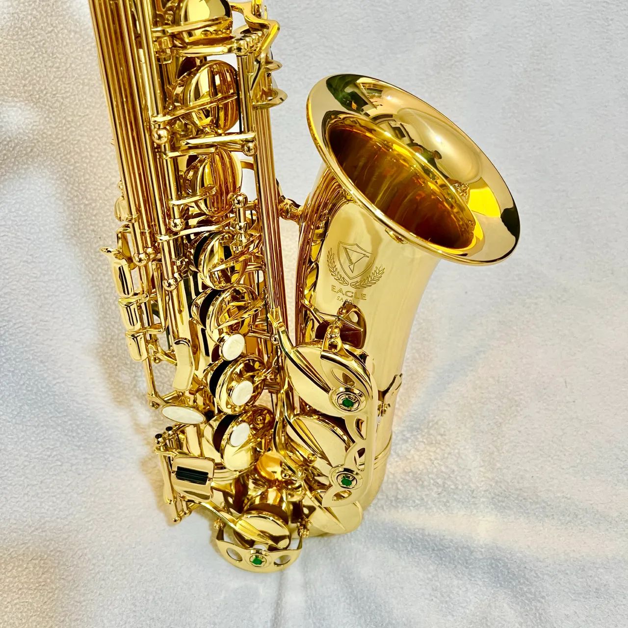 Sax alto Eagle SA501 usado poucas vezes - Foto 2