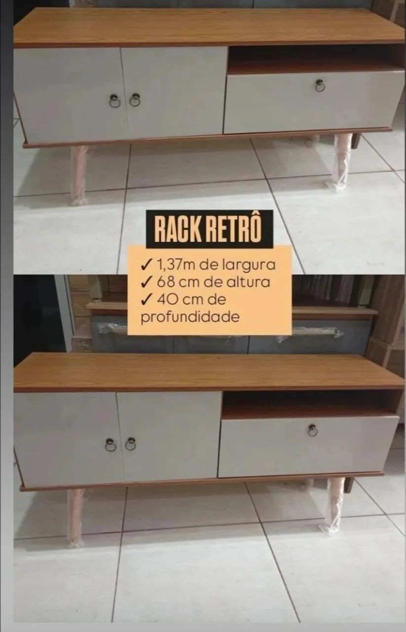 Rack retro 