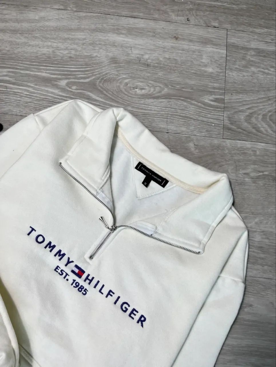 Quarter Zip Tommy Hilfiger ? (na tag, importado) - Foto 2