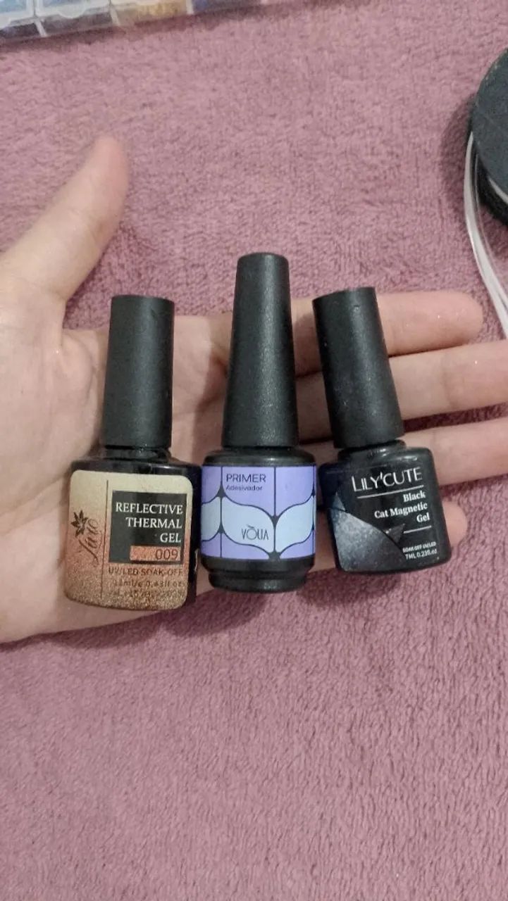 Kit para unhas em gel  - Foto 5