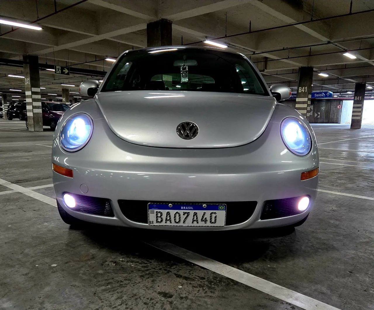 Volkswagen New Beetle 2.0 AT 2010