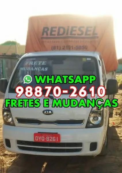 Fretes e mudanças 