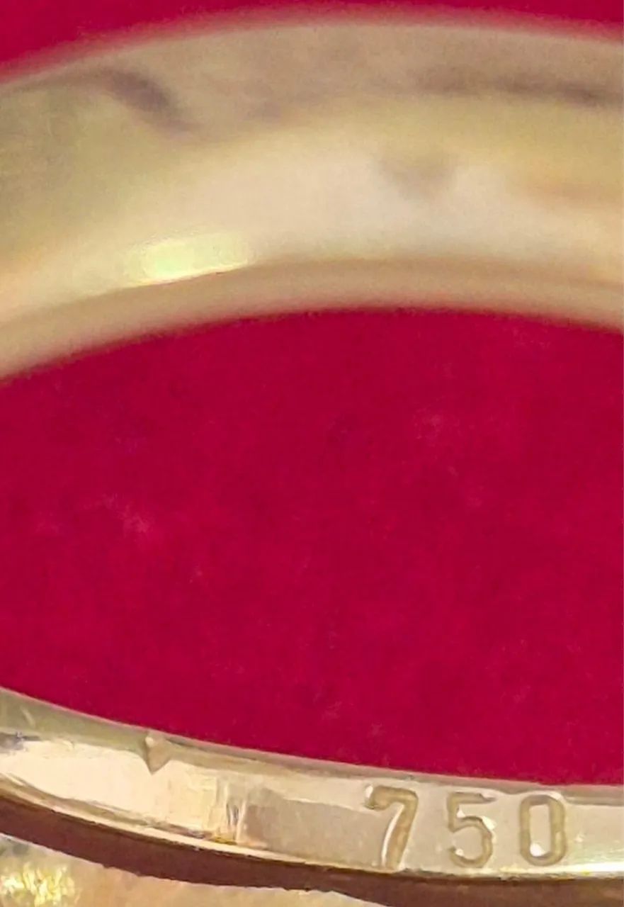 Lindo anel de ouro  - Foto 5