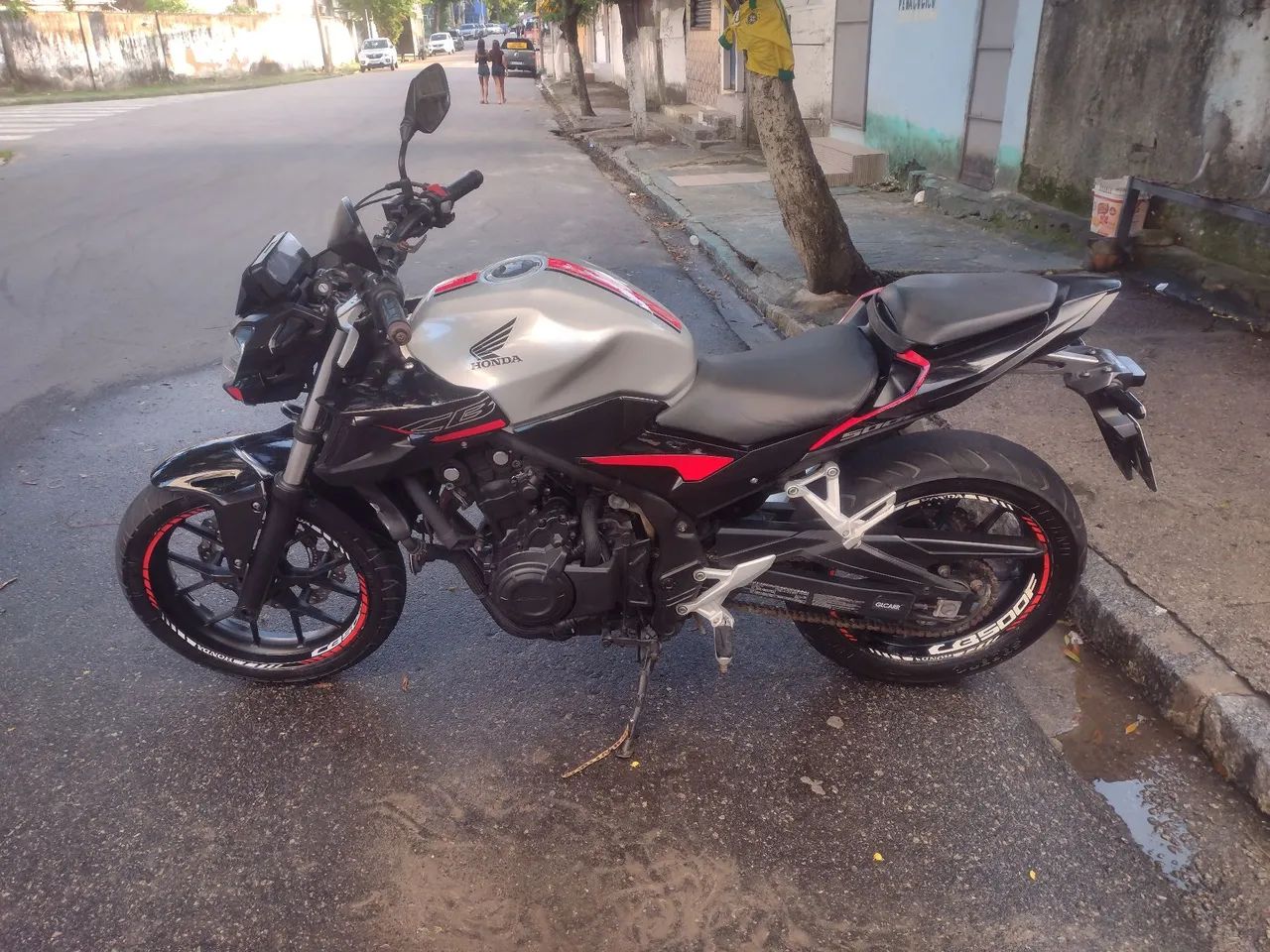 Cb 500 f  - Foto 3