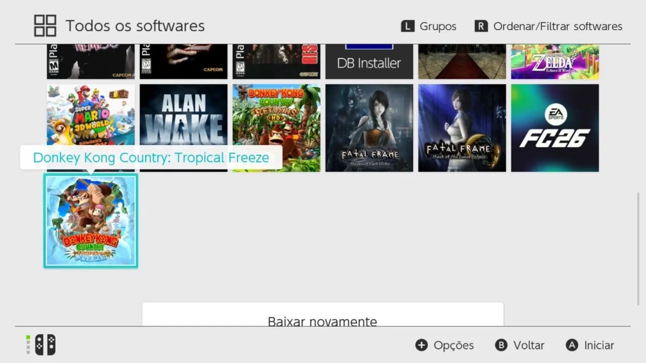 Nintendo Switch Oled + 547 jogos - Foto 5
