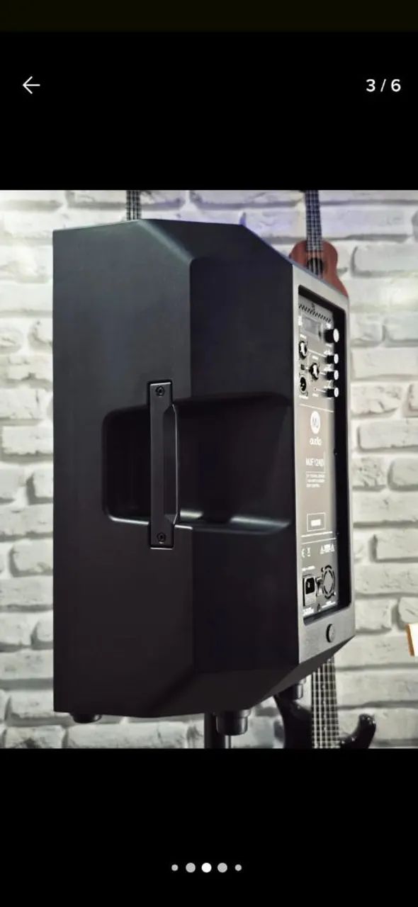 Caixa de som Mj áudio MJF 12Ad 1400W - Foto 3