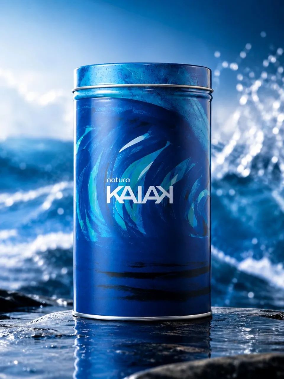 Perfume Kaiak Masculino + Latinha - Foto 2