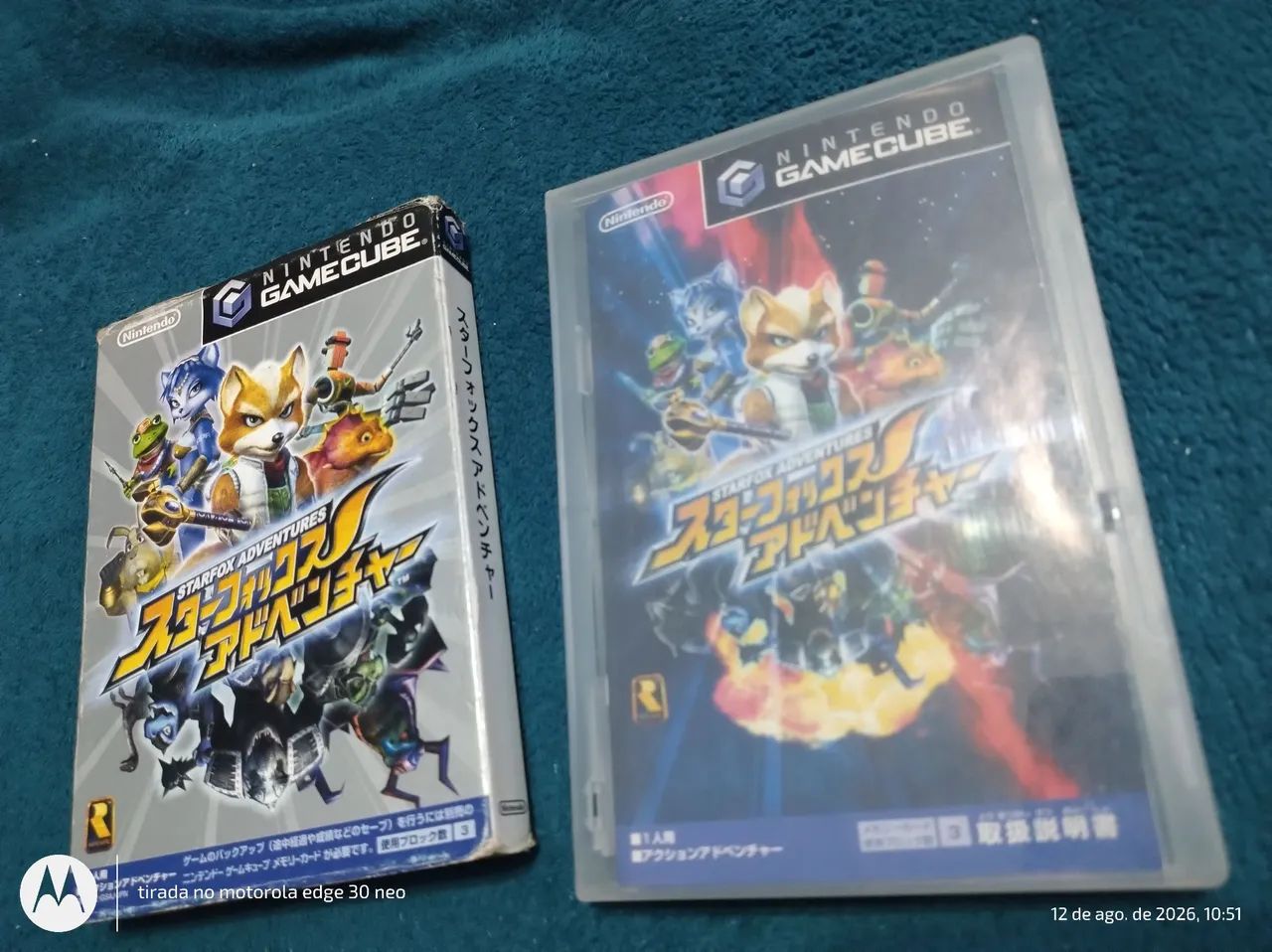 Star Fox original para game cube  - Foto 3