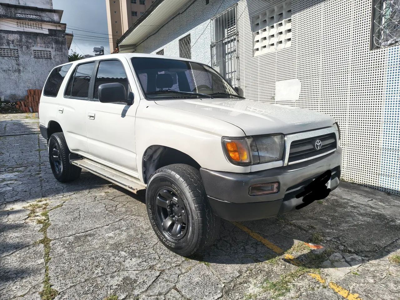 Toyota Hilux SW4 4X4 3.0 8V TB Diesel 1997