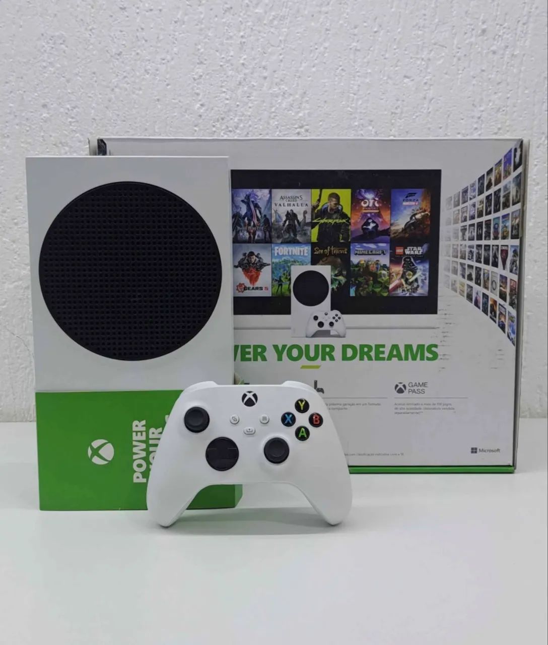 Xbox series c/caixa e nota - Foto 2