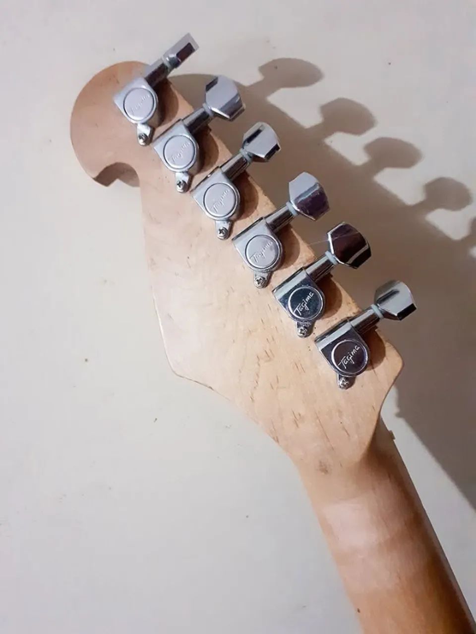 Guitarra Giannini Sonic X-Series Strato Blindada - Estuda Troca   - Foto 3