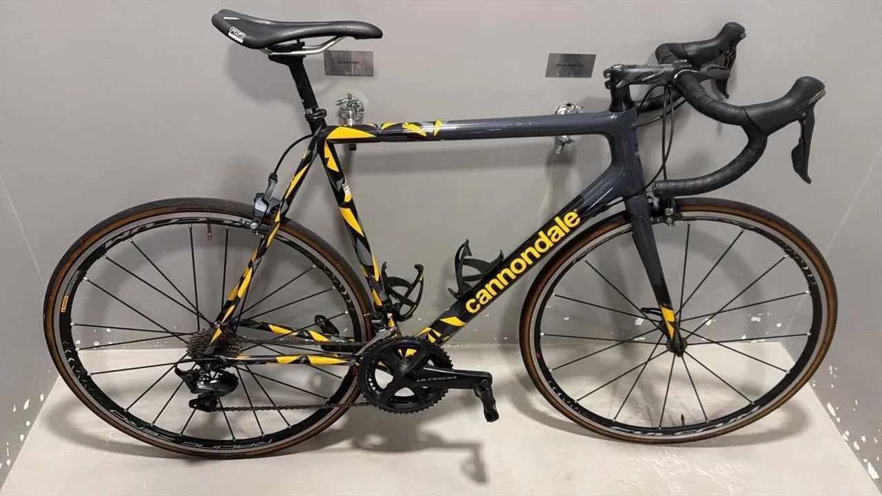 Vendo bicicleta Cannondale Aro 56 - Foto 2