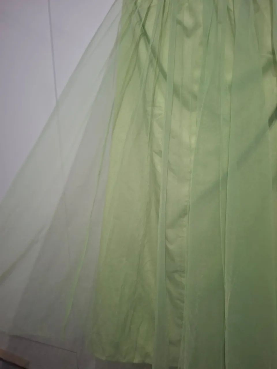 Saia com Tule Verde - Foto 5