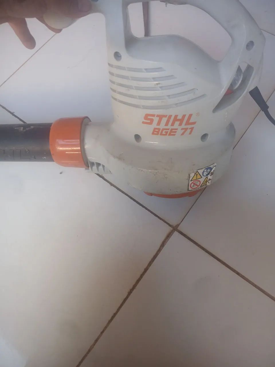 Soprador stihl bg71 - Foto 3