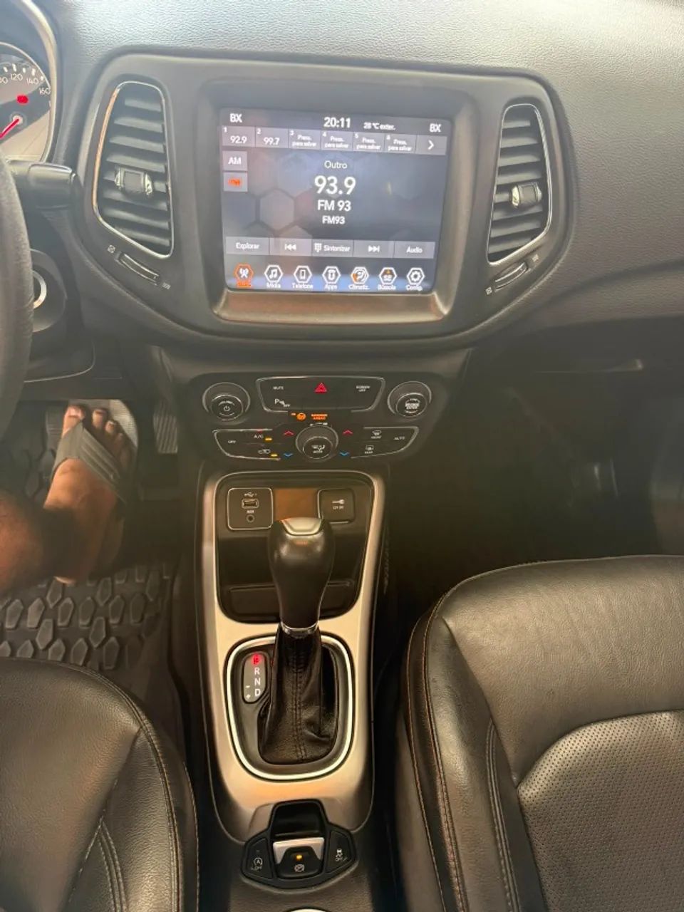 Jeep Compass Longitude 2.0 4X2 Flex 16V Aut. 2019 - Foto 2