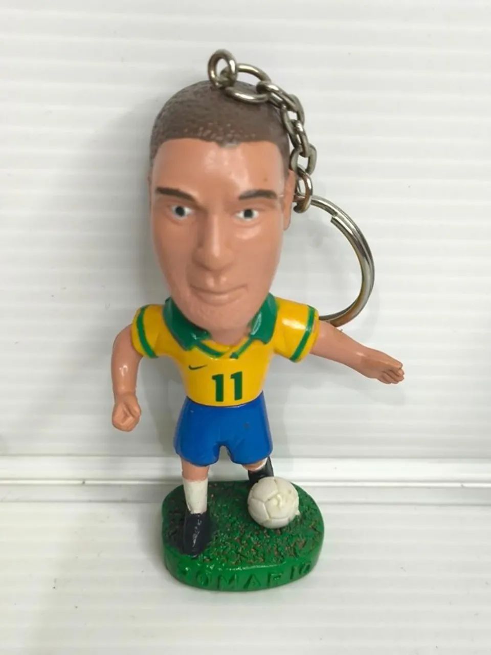 3 Chaveiros Mini Craques Jogadores Copa 1998 - Foto 3