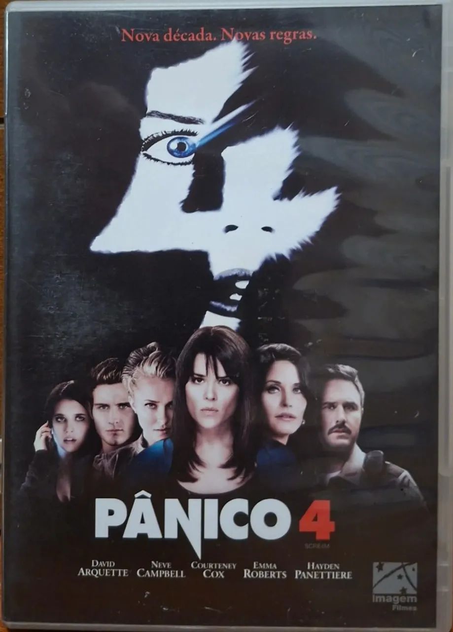 DVD - Coleção "Pânico" (4 Filmes) - Foto 5