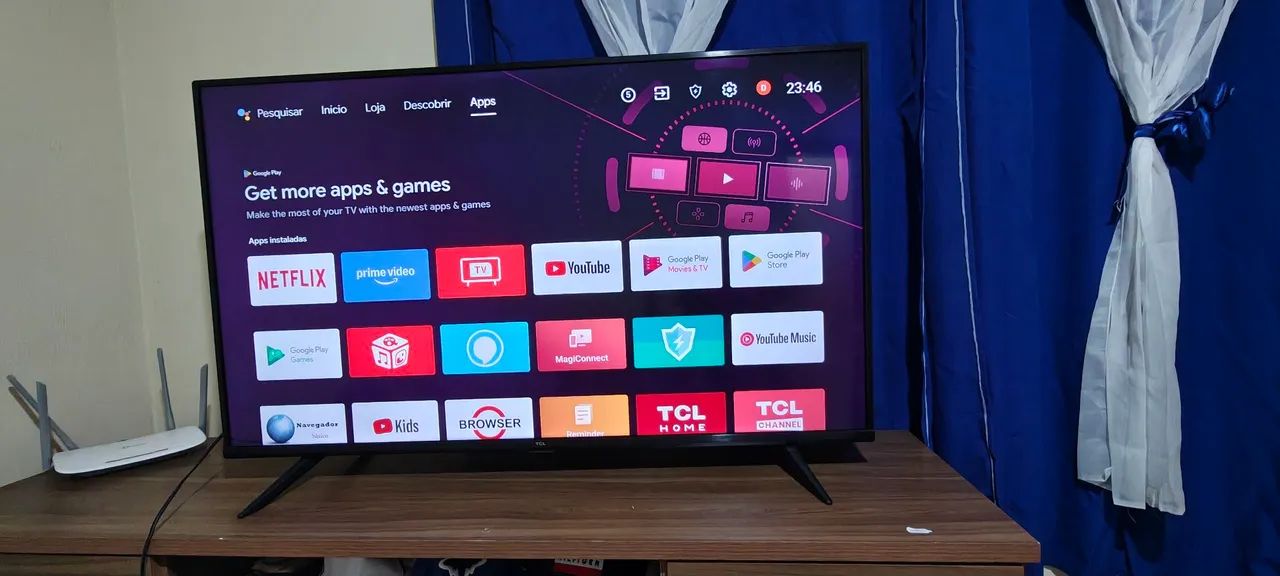 Vendo tv smart TLC 50 K comando de voz inteligente artificial Android  - Foto 5