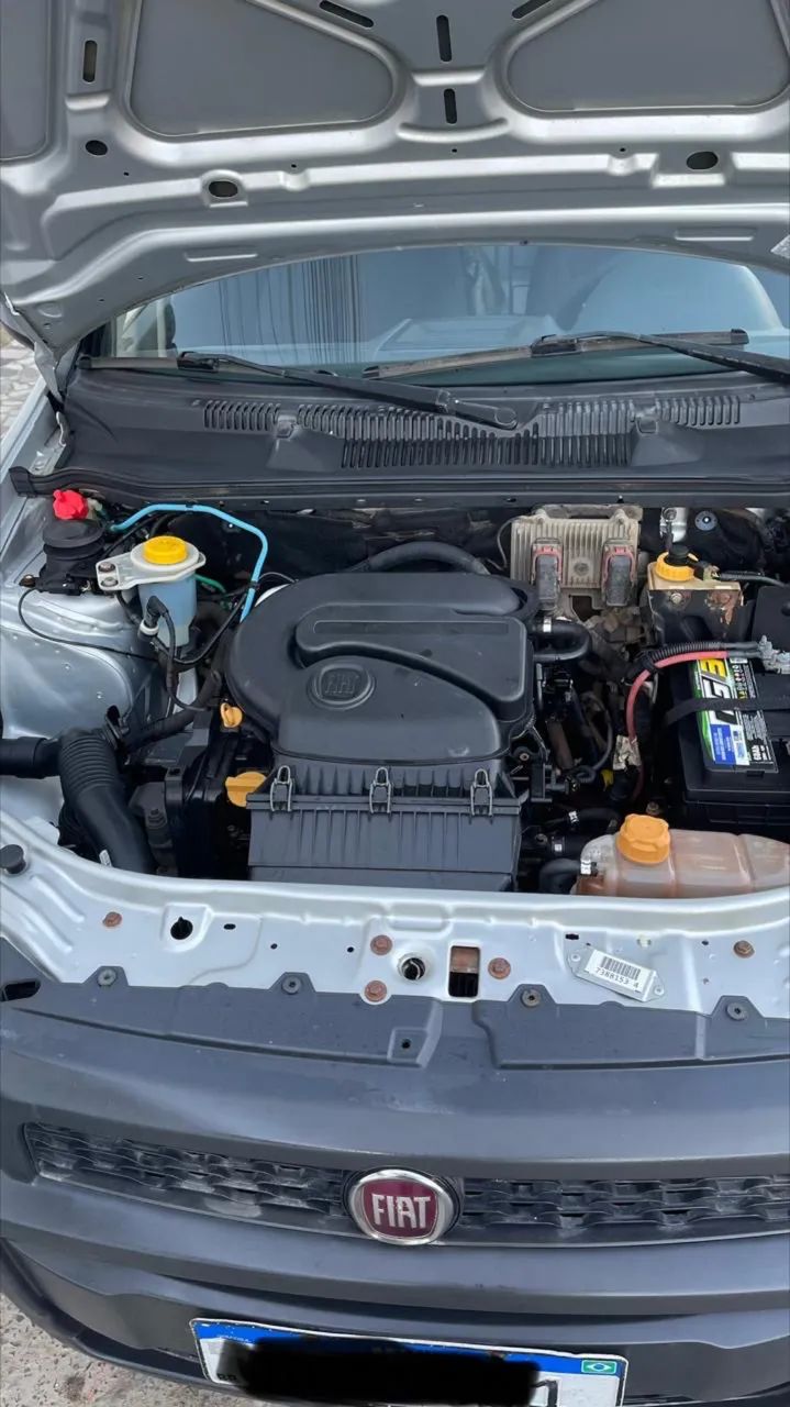 Fiat Strada Working Hard 1.4 Fire Flex 8V CS 2019 - Foto 4