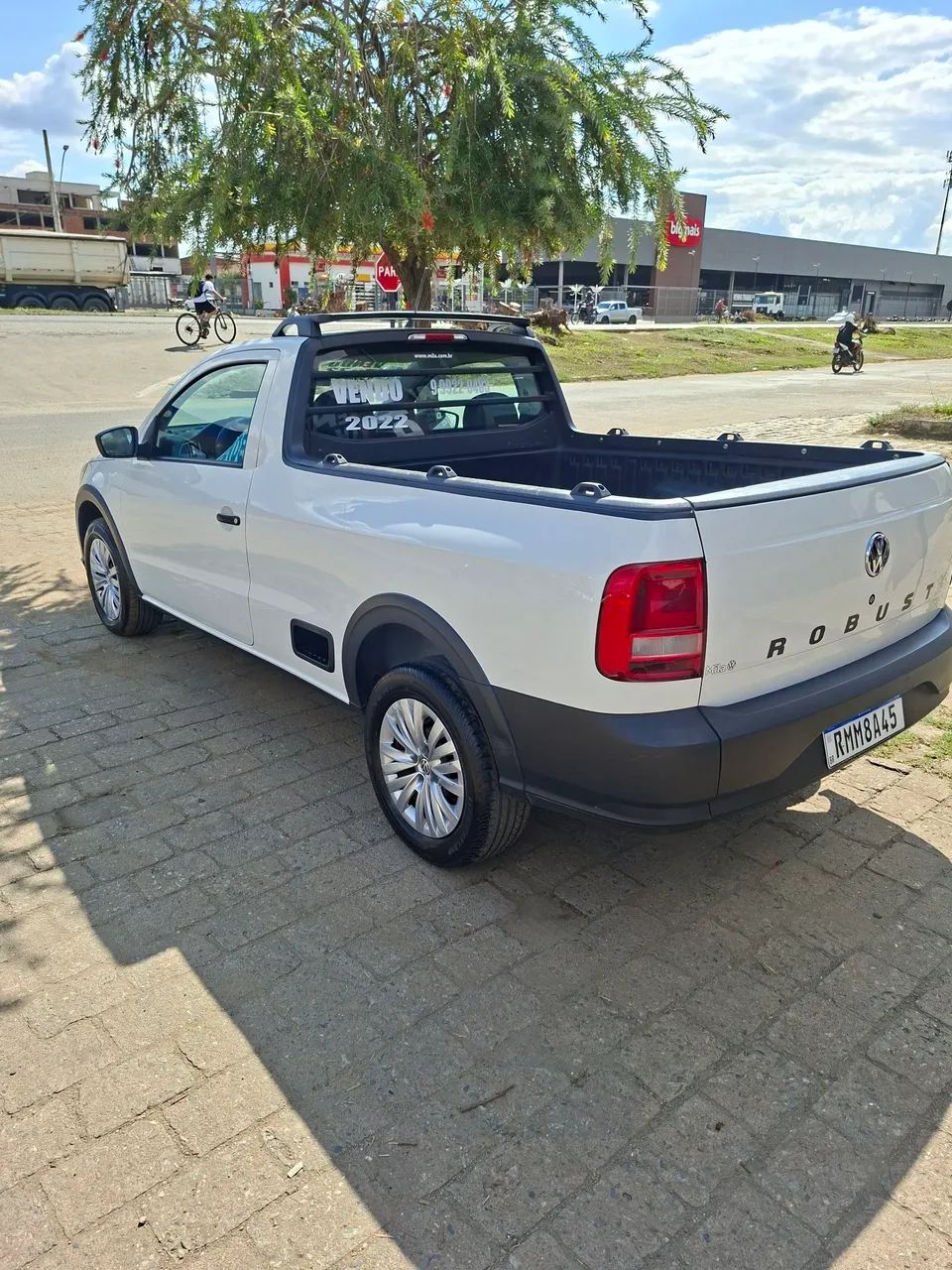 Volkswagen Saveiro Saveiro Robust 1.6 Total Flex 8V 2022